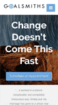 Mobile Screenshot of goalsmiths.com